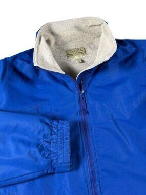 Cabelas Fleece Lined Jacket Womens XL‎ Sherpa Full Zip Gorpcore Outdoor Hiking